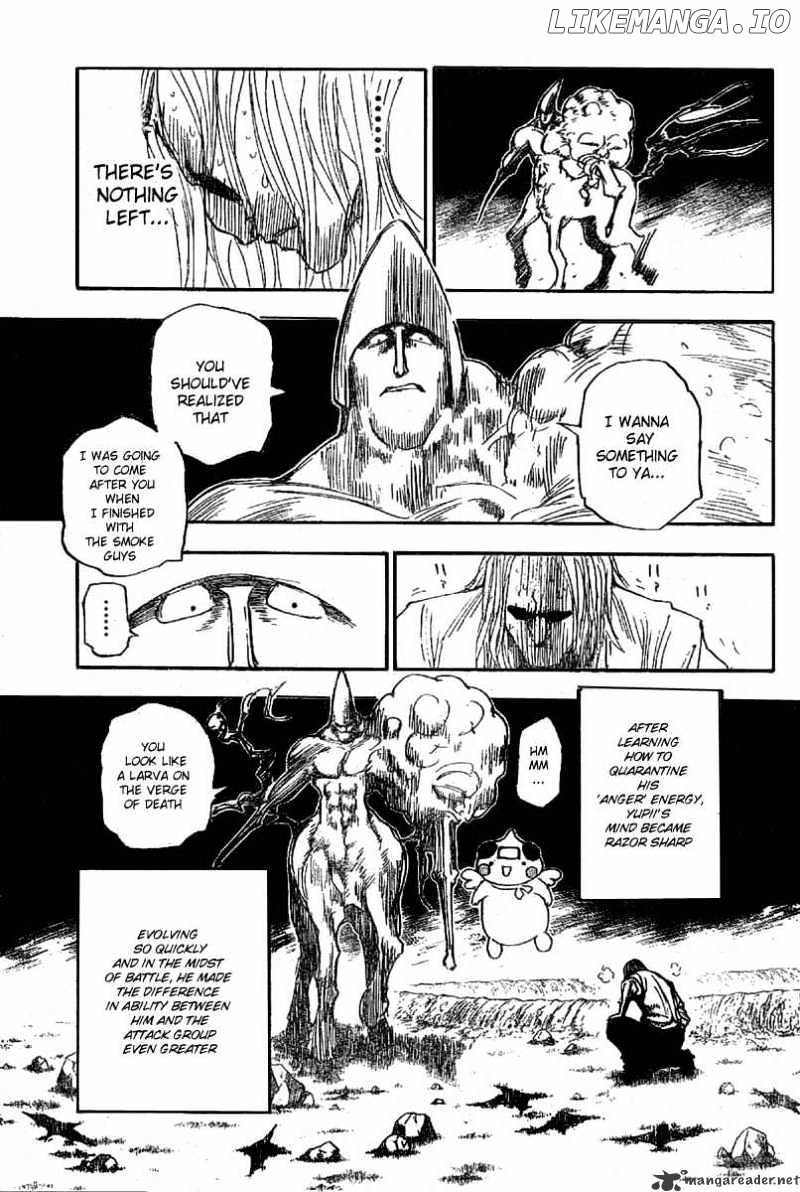 Hunter x Hunter, Chapter 288 image 16